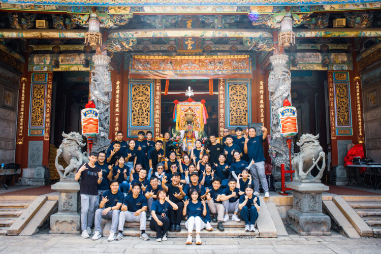 台南祀典大天后宮青年志工團解散 三年服務劃下句點 台南祀典大天后宮青年志工團解散-三年服務劃下句點