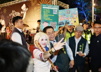 一起來海安high翻2024萬聖節