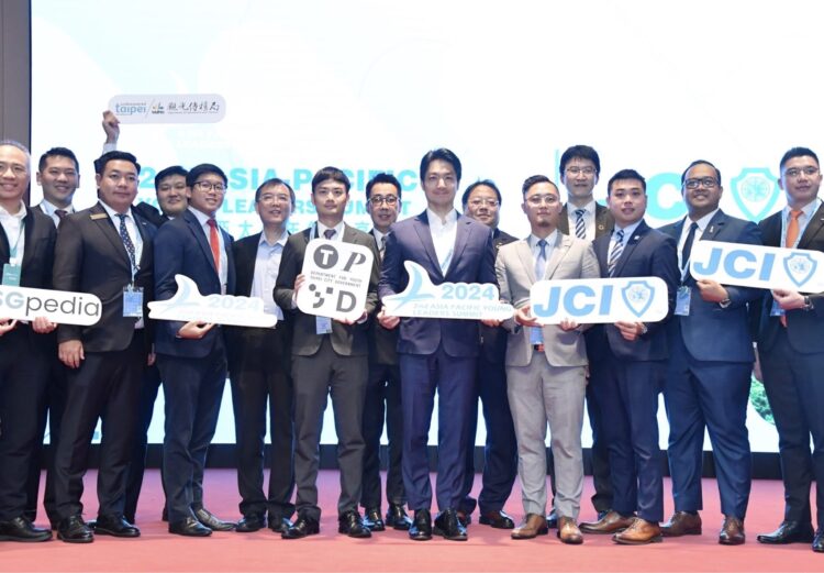 臺北市長蔣萬安出席第二屆亞太青年領袖高峰會-期待與青年共同實現永續發展