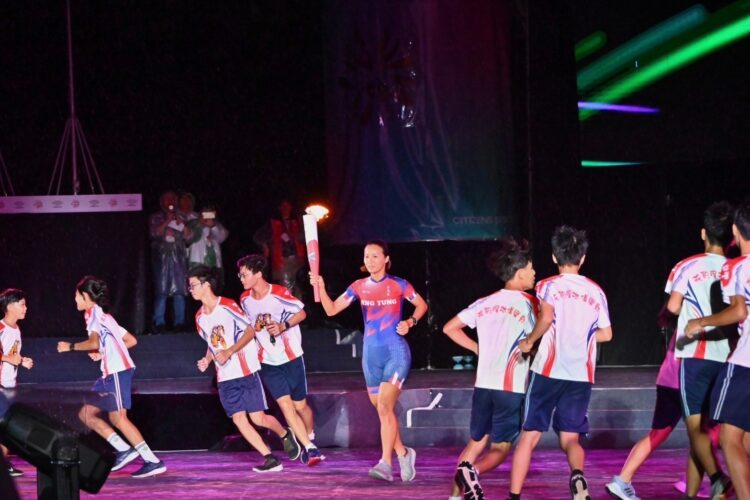 第13屆全民運動會在屏東盛大開幕-卓榮泰：推動全民運動-共創健康臺灣