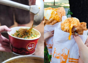 新竹美食｜竹北夜市美食推薦，精選6家甜的鹹的通通有！