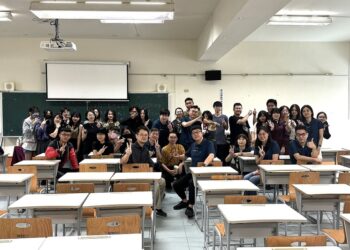 從遊戲進入動畫產業-樹科大動遊系校友回母校分享經驗