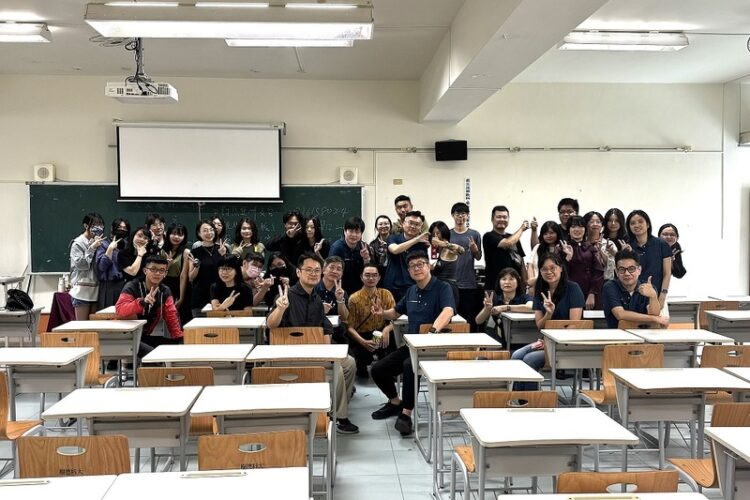 從遊戲進入動畫產業 樹科大動遊系校友回母校分享經驗 從遊戲進入動畫產業-樹科大動遊系校友回母校分享經驗