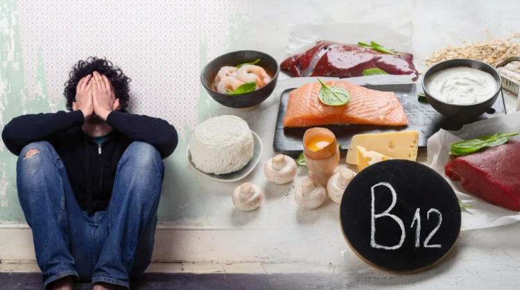 出乎意料的維生素 B12 缺乏症狀,你也可能中招! 出乎意料的維生素-b12-缺乏症狀,你也可能中招!