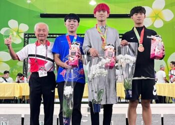 全民運動會臺南代表隊表現亮眼-再添4金1銀2銅