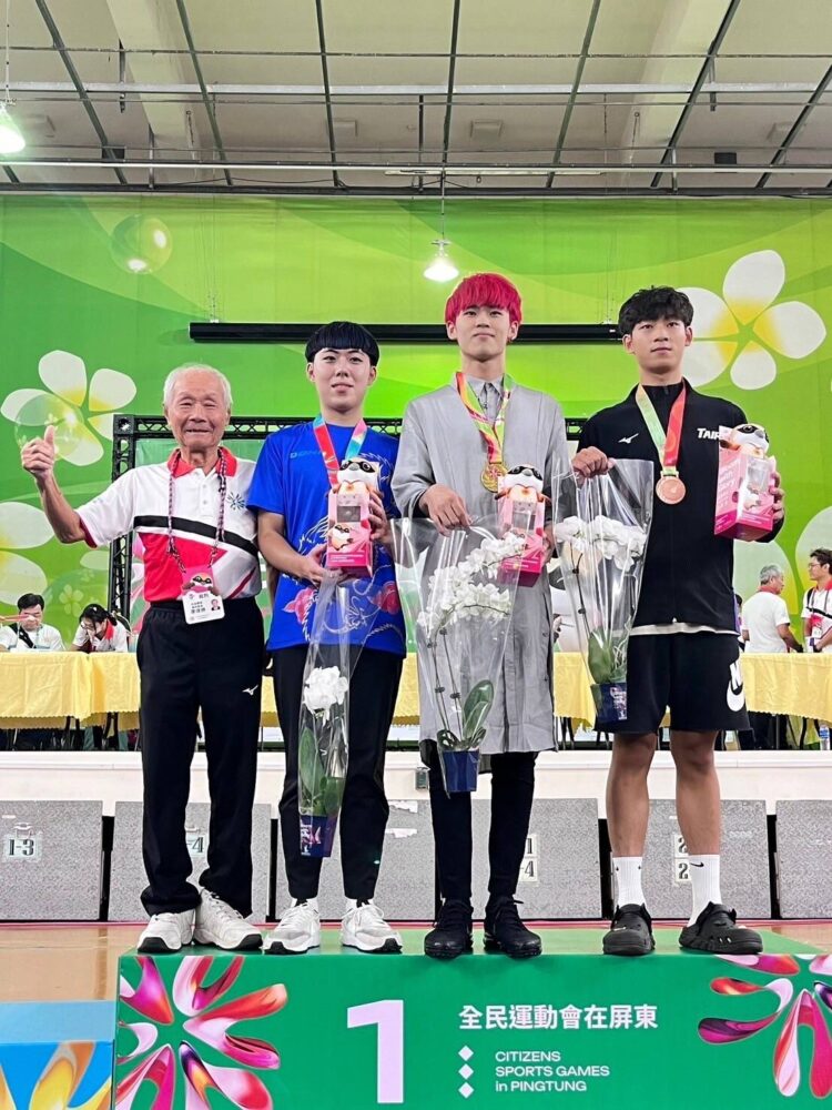 全民運動會臺南代表隊表現亮眼 再添4金1銀2銅 全民運動會臺南代表隊表現亮眼-再添4金1銀2銅