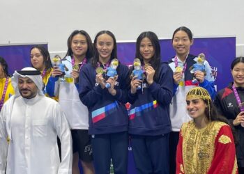 臺南三英勇奪世界中學生運動會游泳賽2金1銀