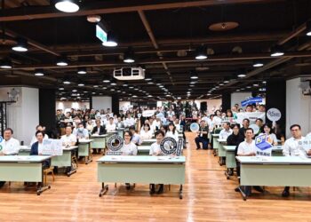 行政院副院長鄭麗君出席「2024總統盃黑客松-第二次工作坊」-期望臺灣成為創新解決方案淨輸出國