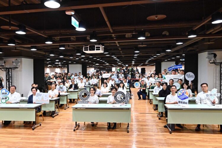 行政院副院長鄭麗君出席「2024總統盃黑客松-第二次工作坊」-期望臺灣成為創新解決方案淨輸出國