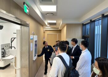 日本元氣集團欲建醫院-訪高雄秀傳學習視病猶親醫療模式