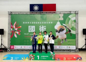 臺南選手全民運動會嶄露頭角！林廷翰、張桂綺雙雙摘下南拳金牌