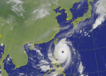 最新颱風動向-各縣市上班上課情形