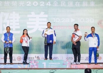 全民運動會屏東縣選手再創佳績！-22金18銀16銅非六都第一