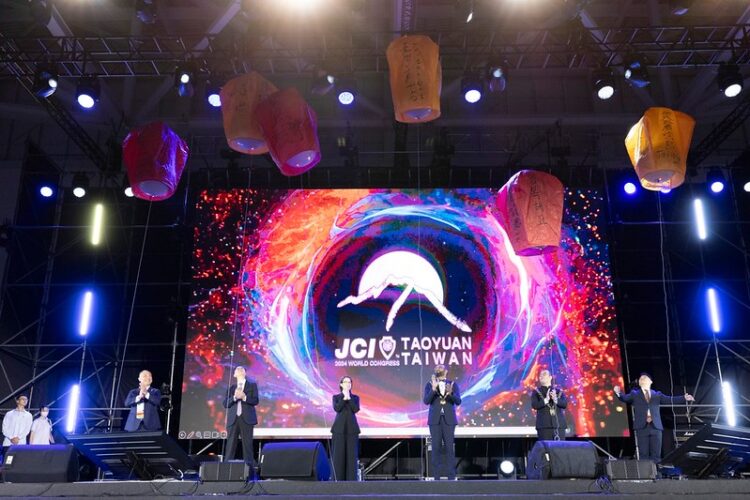 副總統蕭美琴出席國際青年商會世界大會開幕典禮 期盼促進人類共同目標與理解 副總統蕭美琴出席國際青年商會世界大會開幕典禮-期盼促進人類共同目標與理解