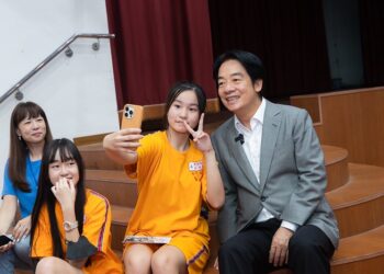 賴清德總統探訪教育獎得主孫瑜蔓-期許啟發更多孩子