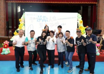 嘉市-第七屆長者逆齡班結業-展現逆齡10歲超能力