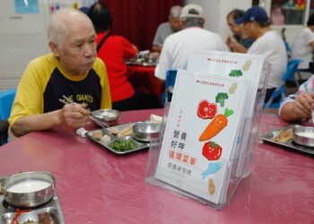 佳格攜手阿義師前進南機場樂活園地 導入循環菜單關懷長者營養