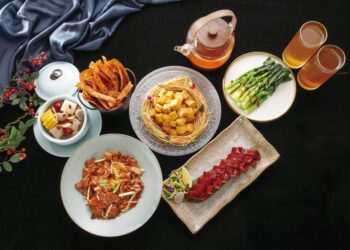 時尚粵菜 新潮登場「點八粵」插旗台北市東區 開幕優惠滿千送千