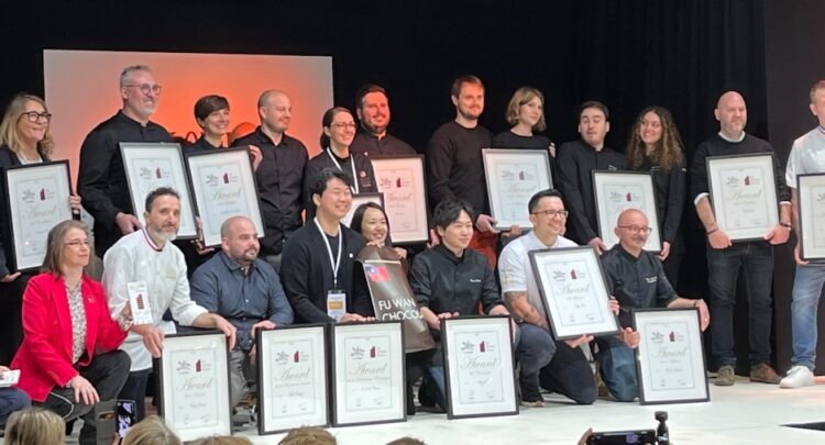 台灣巧克力首次榮獲法國CCC巧克力評鑑大獎肯定 用玉蘭花風味征服法國評審味蕾 台灣巧克力首次榮獲法國CCC巧克力評鑑大獎肯定 用玉蘭花風味征服法國評審味蕾