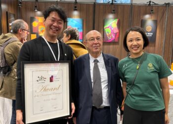 台灣巧克力榮獲法國CCC巧克力評鑑金獎 用本土食材收服法國評審