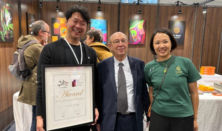 台灣巧克力榮獲法國CCC巧克力評鑑金獎 用本土食材收服法國評審 台灣巧克力榮獲法國CCC巧克力評鑑金獎 用本土食材收服法國評審