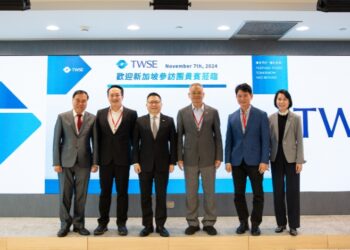 資本市場攜手 星國參訪團訪證交所