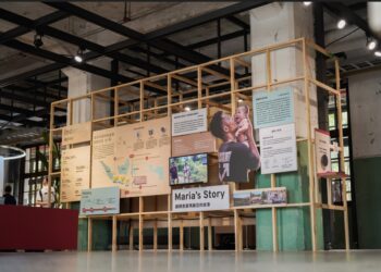 羅慧夫顱顏基金會國際行動 26 週年展覽 菲、印尼、蒙古國際義診故事 體驗就醫路