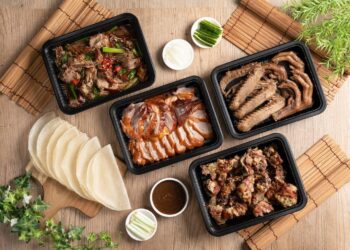 特色雙口味顛覆想像 新竹外帶烤鴨賣翻