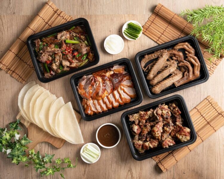 特色雙口味顛覆想像 新竹外帶烤鴨賣翻