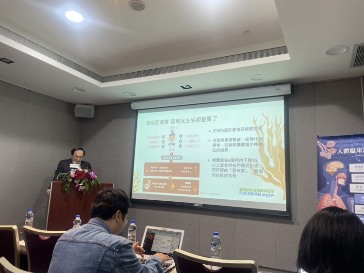 癌症年奪 5.3 萬人性命 4 成癌友死於「惡病質」 癌症年奪 5.3 萬人性命 4 成癌友死於「惡病質」