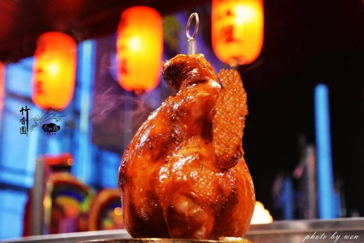 南台灣必吃烤雞推薦《竹香園甕缸雞》最正宗烤雞料理饗宴 南台灣必吃烤雞推薦《竹香園甕缸雞》最正宗烤雞料理饗宴