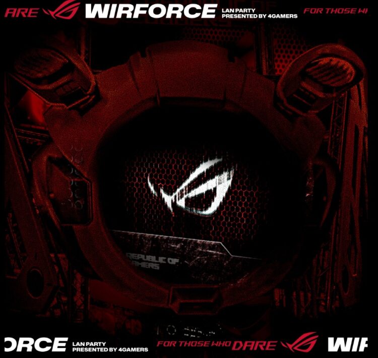 ROG 精銳進駐 WirForce 2024 ROG 精銳進駐 WirForce 2024
