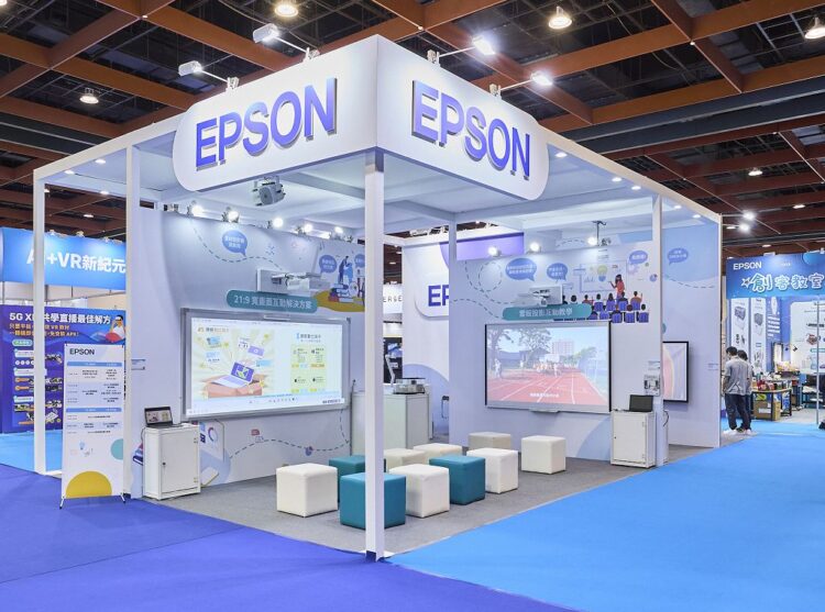 Epson 推互動教學與元宇宙學習體驗,臺灣教育科技展呈現智慧教育視覺方案 Epson 推互動教學與元宇宙學習體驗,臺灣教育科技展呈現智慧教育視覺方案