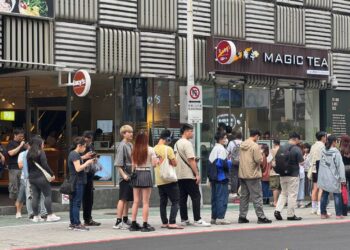 南霸天手搖飲品牌揮軍北上 連開雙北5家店