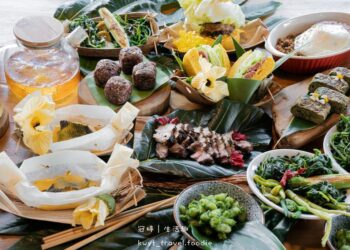 花蓮阿美族無菜單料理 預約才吃得到