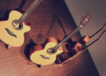 音樂人打造卓越音色 本土吉他品牌功不可沒