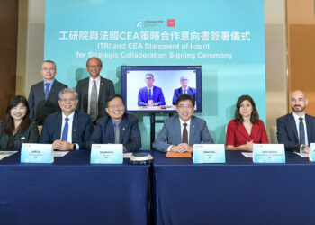 工研院攜手CEA簽策略合作意向書 聚焦數位、生醫、綠能