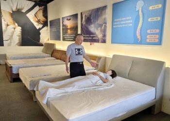 新北知名床墊手工老師傅 打造親膚透氣床墊