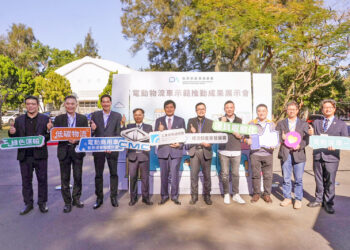 工研院推動電動物流車應用