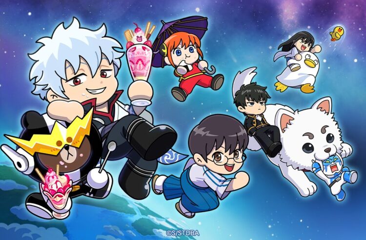 《LINE Rangers 銀河特攻隊》x 動畫《銀魂》合作活動開跑