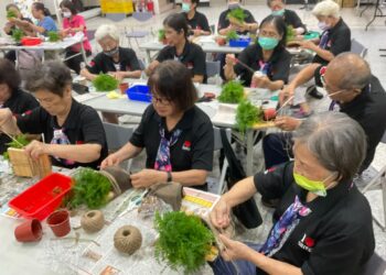 台南「憶起喚金-三代同堂」免廢活動-親子同遊-創意實踐環保