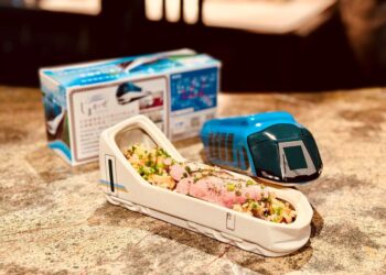 屏東鐵道文化觀光祭開幕限定-三強夢幻聯名日本近鐵鐵道便當