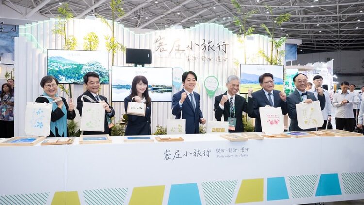 總統賴清德出席2024-itf台北國際旅展開幕典禮-呼籲國人支持觀光產業