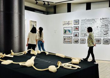 高雄勞博館《捲入裝配》特展-用跨國的當代藝術轉譯勞動議