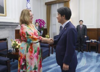 賴清德總統接見荷蘭眾議院訪團-強調深化雙邊合作