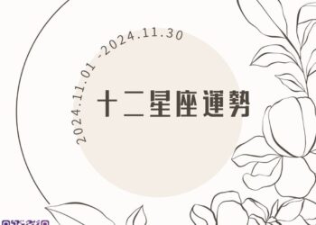 【南星風雨】-2024年11月星座運勢：迎接挑戰，提升自我