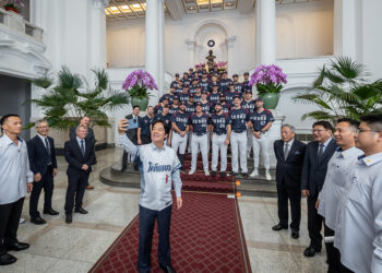 賴清德總統接見捷克國家棒球代表隊-期待促進技術交流深化夥伴關係