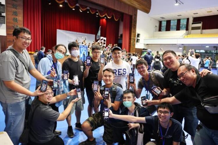 ingress擴增實境遊戲《erased-memories-tainan》臺南大戰