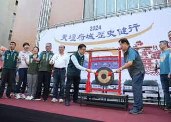 台灣首廟天壇府城歷史健行