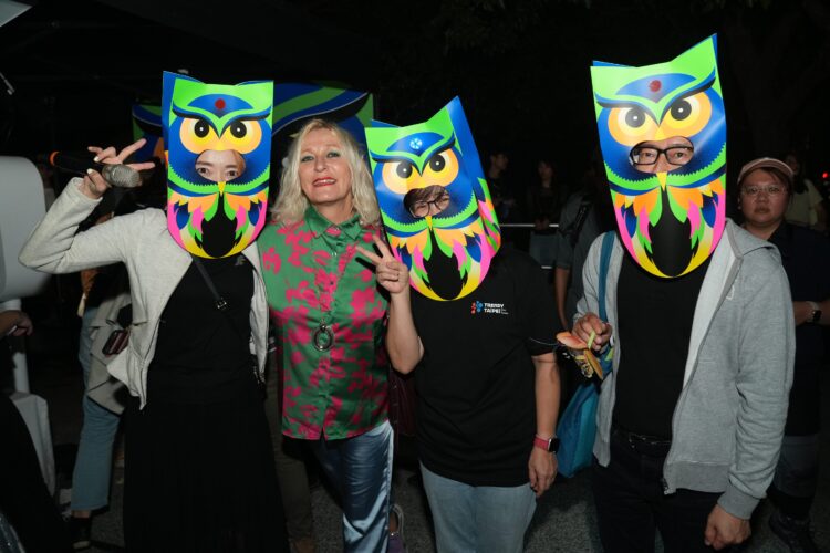 2024臺北白晝之夜!「夜行動物」們跟著法國普普雪怪遊行隊伍出沒開派對 2024臺北白晝之夜!「夜行動物」們跟著法國普普雪怪遊行隊伍出沒開派對